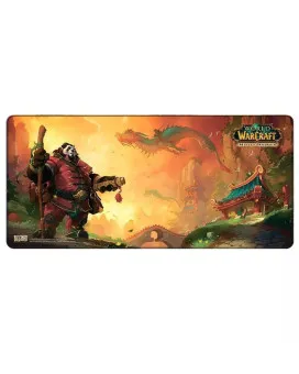 Podloga World of Warcraft - Pandaria - Pandaren With Lanterns XL