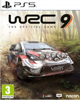 PS5 WRC 9 