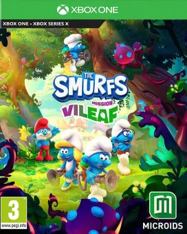 XBOX ONE The Smurfs - Mission Vileaf 