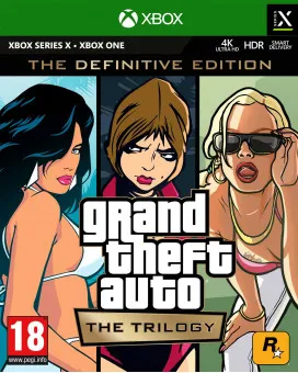 XBOX ONE Grand Theft Auto Trilogy - GTA Trilogy Definitive Edition 