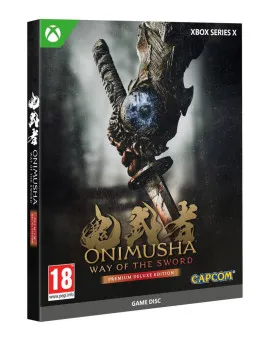 XBOX Series X Onimusha Way Of The Sword - Steelbook Premium Deluxe Edition 