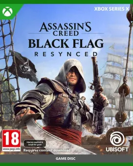 XBOX Series X Assassin's Creed Black Flag Resynced - Standard Edition