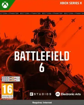 XBOX Series X Battlefield 6 - Phantom Edition 