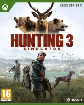 XBOX Series X Hunting Simulator 3 