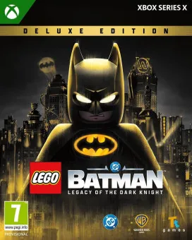 XBOX Series X Lego Batman - Legacy Of The Dark Knight - Deluxe Edition 