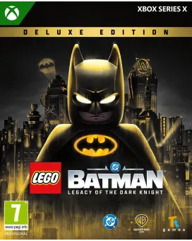 XBOX Series X Lego Batman - Legacy Of The Dark Knight - Deluxe Edition 