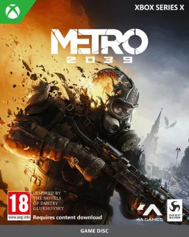 XBOX Series X Metro 2039 - Day One Edition 