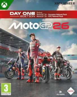 XBOX Series X MotoGP 26 - Day One Edition 