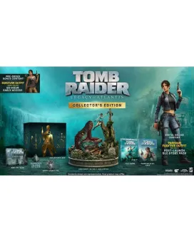 XBOX Series X Tomb Raider Legacy Of Atlantis - Collectors Edition 
