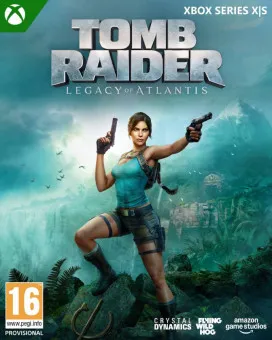 XBOX Series X Tomb Raider Legacy Of Atlantis - Day One Edition 