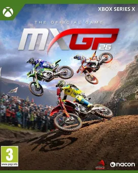 XBOX SeriesX MXGP 2026 The Official Game