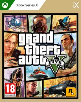 XBOX Series X Grand Theft Auto 5 Next Gen - GTA V 