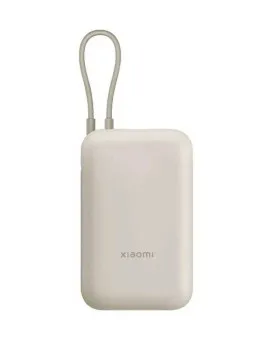 Xiaomi Power Bank 10000mAh 22.5W sa kablom - Beige 