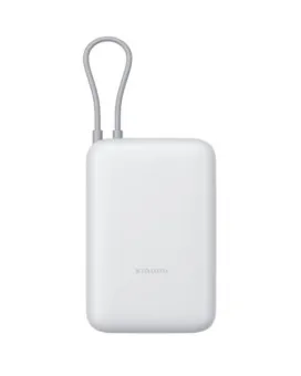 Xiaomi Power Bank 20000mAh 22.5W sa kablom - Svetlo Siva 