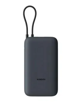 Xiaomi Power Bank 20000mAh 22.5W Sa Kablom - Tamno Siva 