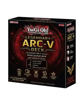 Društvena igra - Yu-Gi-Oh! - TCG - Board Game - Yu-Gi-Oh! - TCG - Legendary Arc-V Decks 