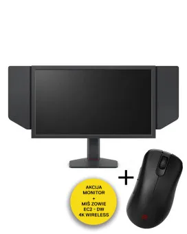 Monitor Zowie 24.1' XL2586X+ Dark Grey 