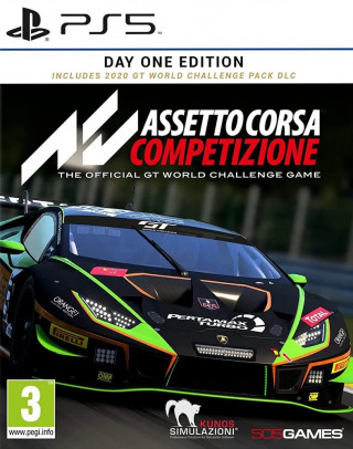 PS5 Assetto Corsa Competizione - Day One Edition 