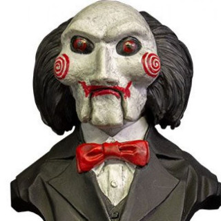 Mini Bust Saw - Billy Puppet 