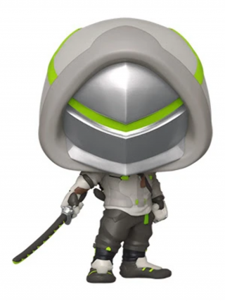 Bobble Figure Overwatch 2 POP! - Genji 