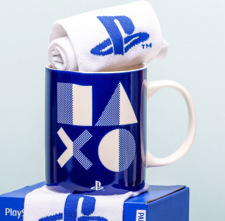 Set Paladone Mug And Socks - Playstation - Gift Set 