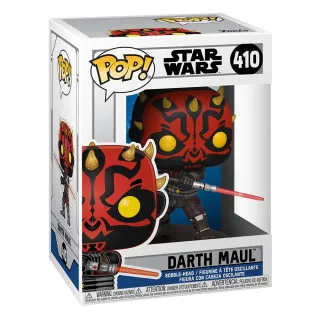 Bobble Figure Star Wars: Clone Wars POP! - Darth Maul 