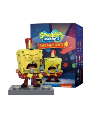 Mini Figures -  Mighty Jaxx - SpongeBob SquarePants: Band Geeks Series 