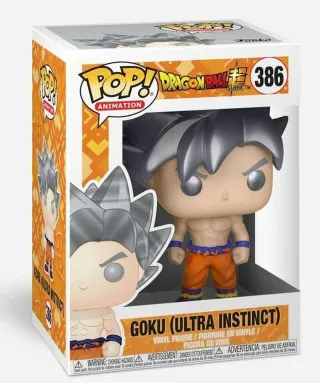 Bobble Figure Anime - Dragon Ball Super! - Goku ( Ultra Instict ) - Silver 