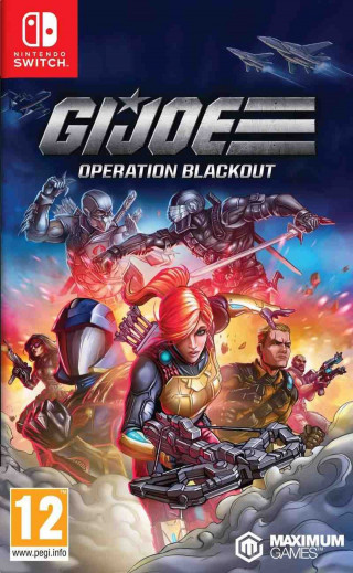 Switch GI-JOE - Operation Blackout 