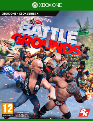 XBOX ONE WWE 2K Battlegrounds 