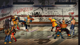 PS4 Streets of Rage 4 