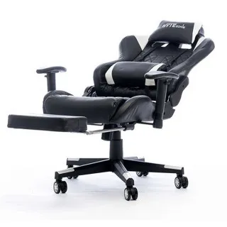 Gaming stolica Bytezone Carbon Crno/Bela 