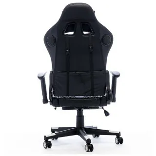 Gaming stolica Bytezone Carbon Crno/Bela 