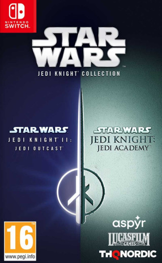 Switch Star Wars Jedi Knight Collection 