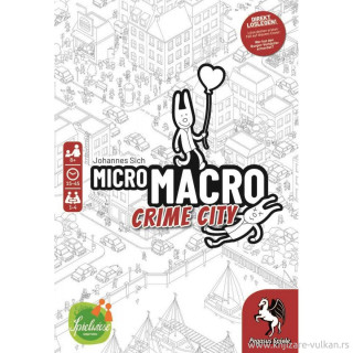 Društvena igra Micro Macro Crime City 