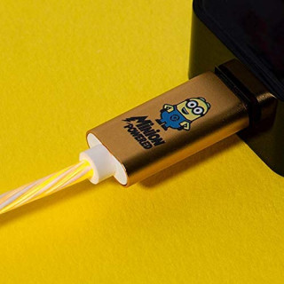 Numskull Minions LED USB C Cable & Thumb Grips 