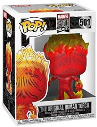 Bobble Figure Marvel POP! - The Original Human Torch 