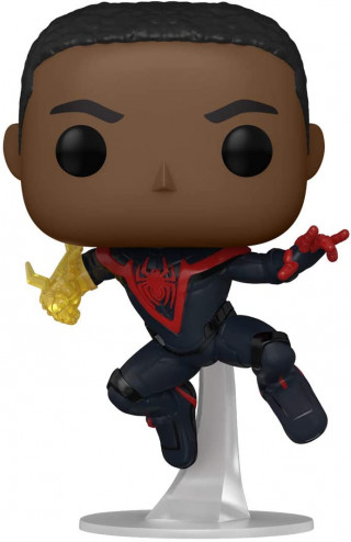 Bobble Figure Marvel - Spider-Man POP! - Miles Morales - Gamerverse 