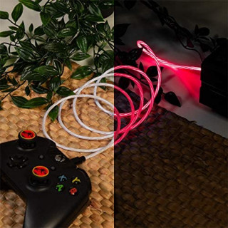 Numskull  Jurassic Park LED Micro USB Charge Cable & Thumb Grips 