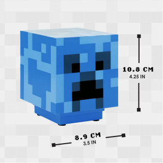 Lampa Paladone Minecraft - Charged Creeper 