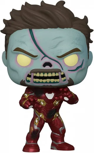 Bobble Figure Marvel What If...? POP! - Zombie Iron Man 
