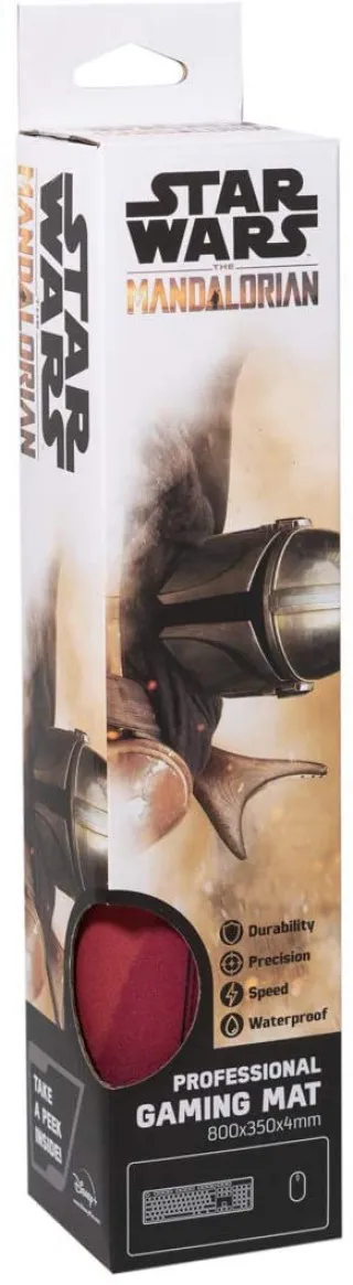 Podloga Star Wars The Mandalorian - The Child - XL Desk Pad 