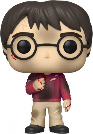 Bobble Figure Harry Potter POP! - Harry With Philosopher's Stone 