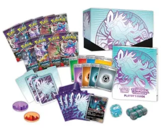 Društvena igra - Pokemon - Scarlet & Violet - Temporal Forces - Elite Trainer Box 