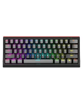 Tastatura Marvo KG962G 60% - Red Switch - Black 