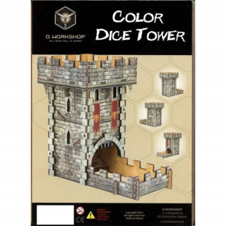 Kockice Color Medieval Dice Tower 