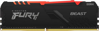6 KINGSTON DIMM DDR4 8GB 3200MHz KF432C16BBA/8 Fury Beast RGB 