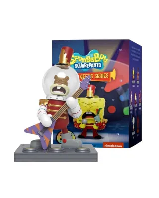 Mini Figures -  Mighty Jaxx - SpongeBob SquarePants: Band Geeks Series 