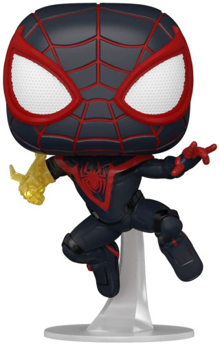 Bobble Figure Marvel - Spider-Man POP! - Miles Morales - Gamerverse 