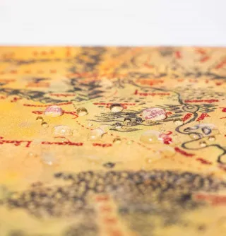 Podloga Lord Of The Rings - Middle Earth Map XL Desk Pad 